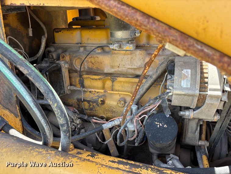 image for item EX0010 1994 John Deere 310D backhoe