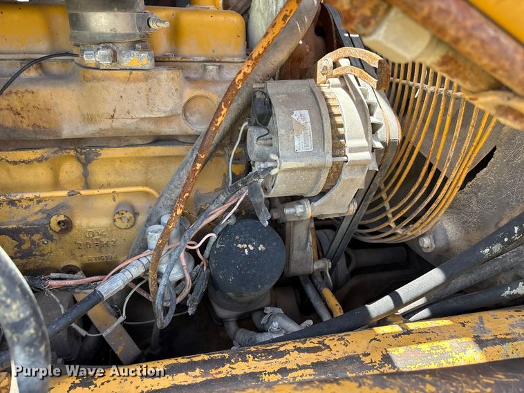 image for item EX0010 1994 John Deere 310D backhoe