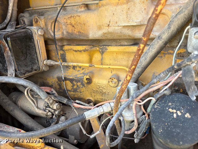 image for item EX0010 1994 John Deere 310D backhoe