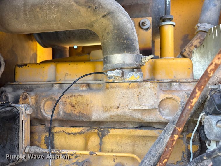 image for item EX0010 1994 John Deere 310D backhoe