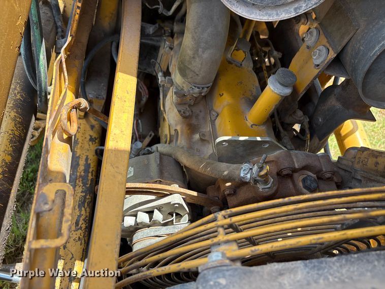 image for item EX0010 1994 John Deere 310D backhoe