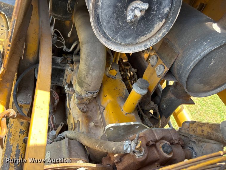 image for item EX0010 1994 John Deere 310D backhoe