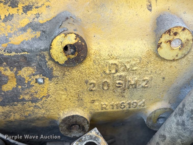 image for item EX0010 1994 John Deere 310D backhoe