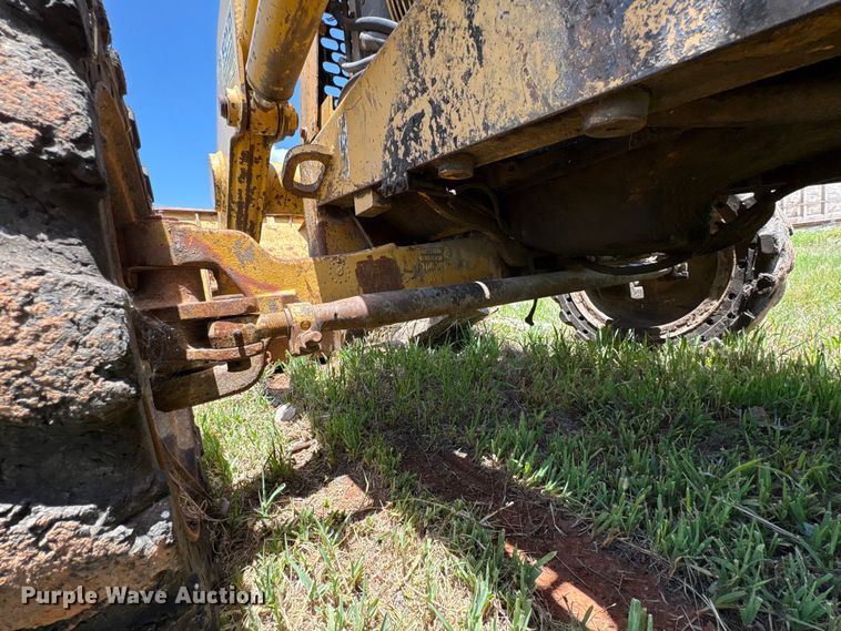 image for item EX0010 1994 John Deere 310D backhoe