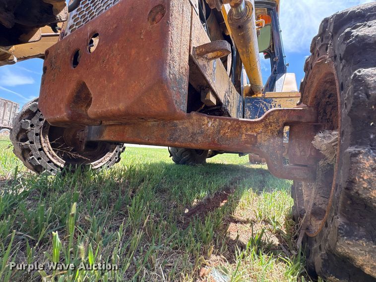 image for item EX0010 1994 John Deere 310D backhoe