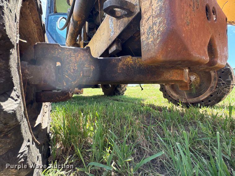 image for item EX0010 1994 John Deere 310D backhoe