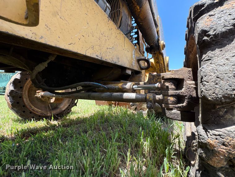 image for item EX0010 1994 John Deere 310D backhoe
