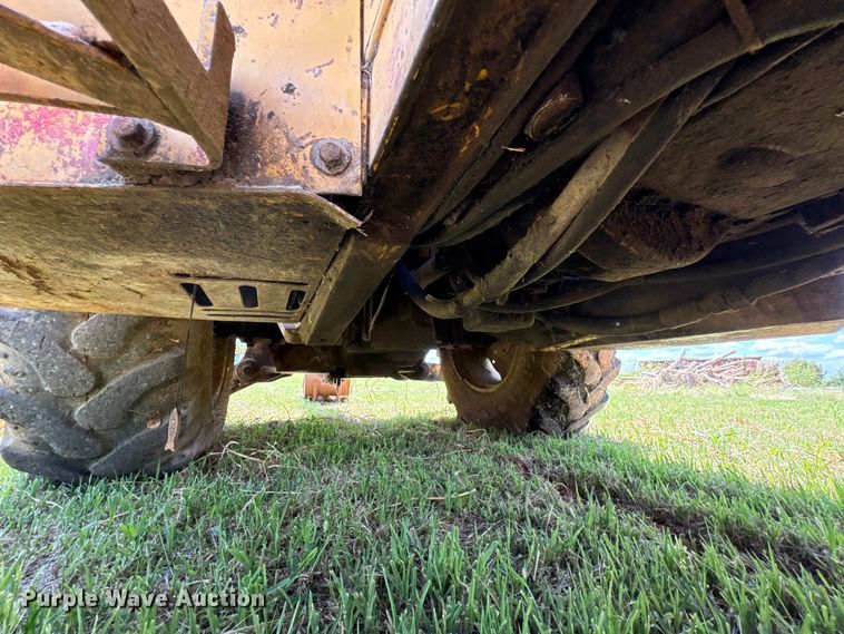 image for item EX0010 1994 John Deere 310D backhoe