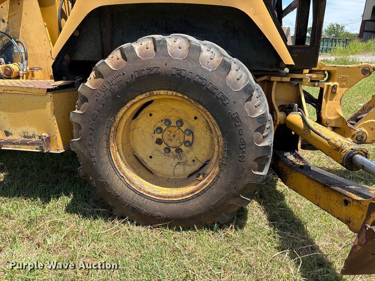image for item EX0010 1994 John Deere 310D backhoe