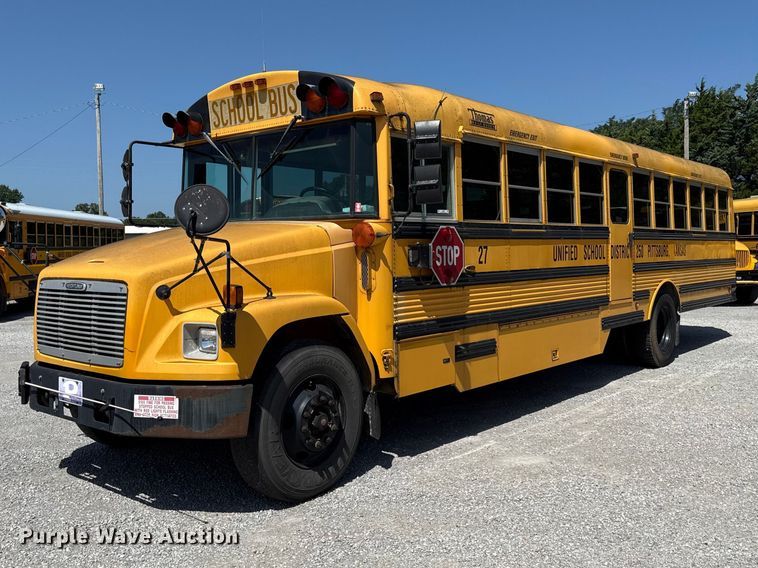 2002 Thomas school bus