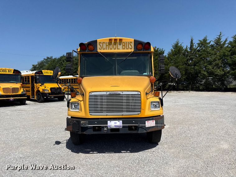 image for item EX2059 2002 Thomas school bus