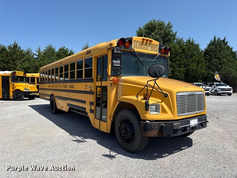 image for item EX2059 2002 Thomas school bus