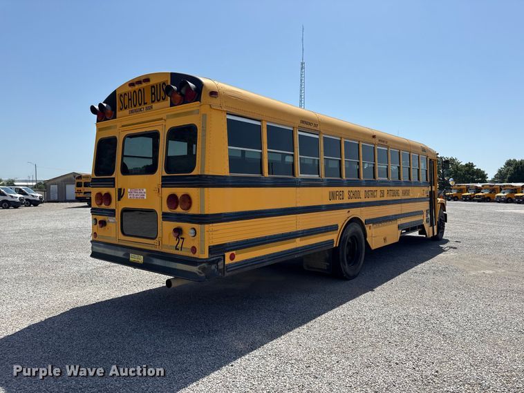 image for item EX2059 2002 Thomas school bus