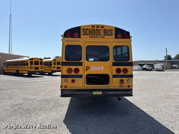 image for item EX2059 2002 Thomas school bus