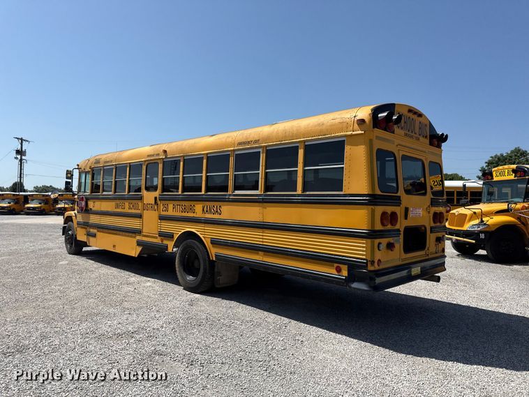 image for item EX2059 2002 Thomas school bus