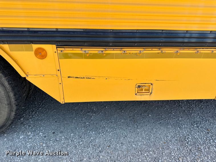 image for item EX2059 2002 Thomas school bus