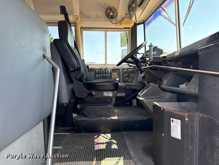 image for item EX2059 2002 Thomas school bus