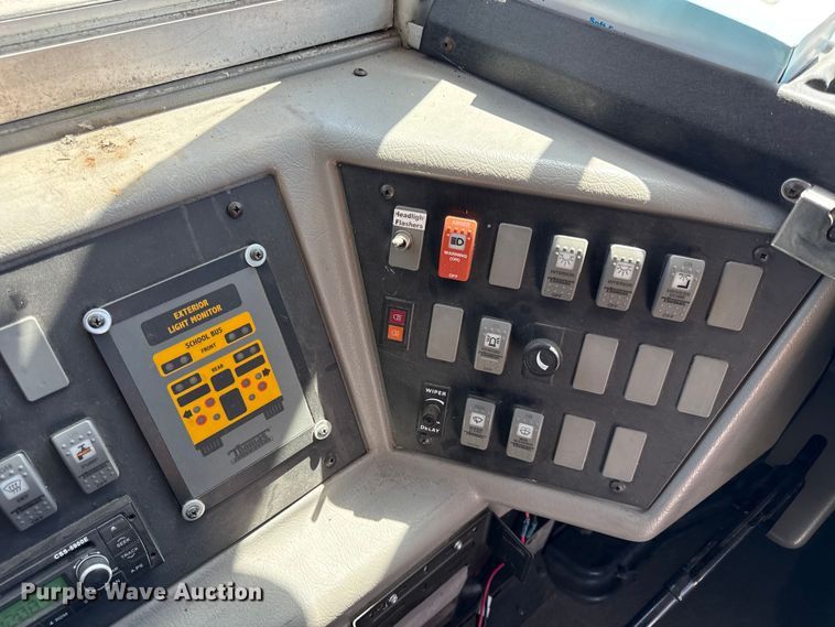 image for item EX2059 2002 Thomas school bus