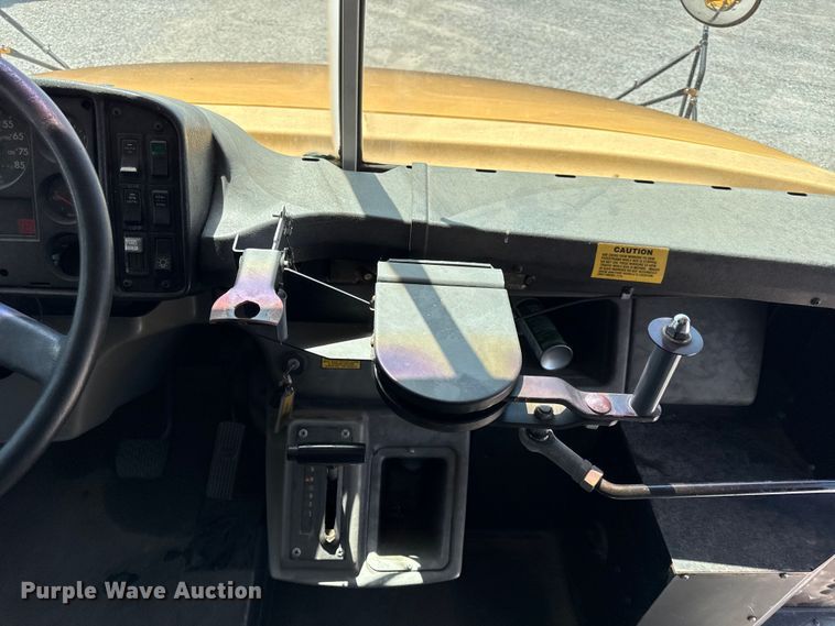 image for item EX2059 2002 Thomas school bus