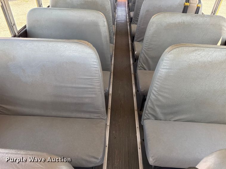 image for item EX2059 2002 Thomas school bus