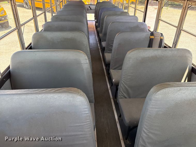 image for item EX2059 2002 Thomas school bus