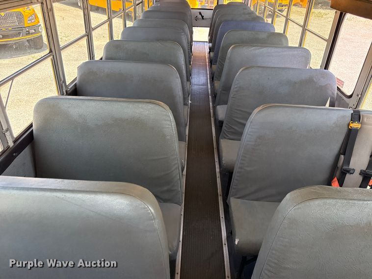 image for item EX2059 2002 Thomas school bus