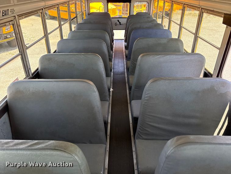 image for item EX2059 2002 Thomas school bus