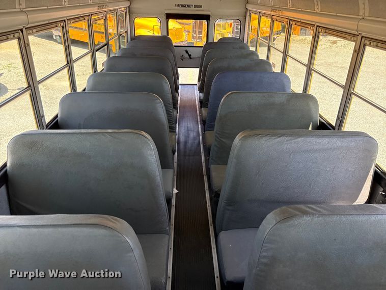 image for item EX2059 2002 Thomas school bus