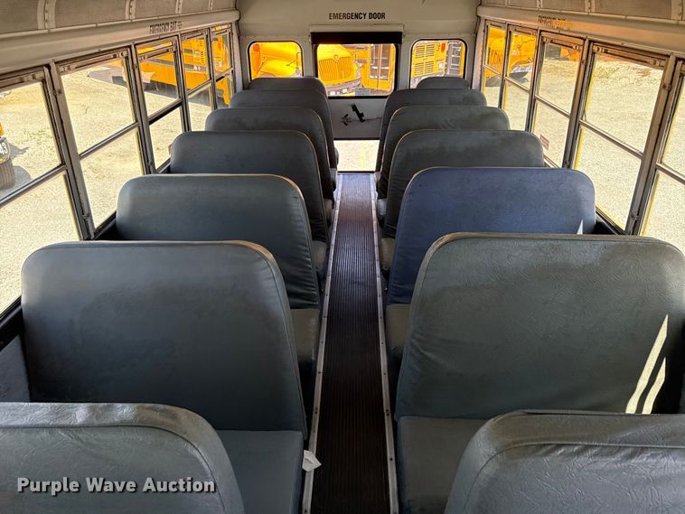 image for item EX2059 2002 Thomas school bus