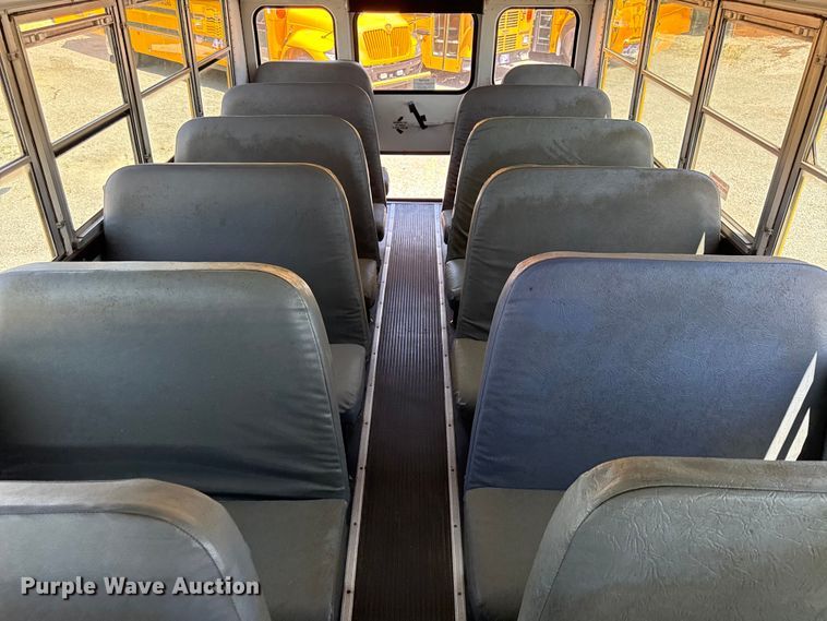 image for item EX2059 2002 Thomas school bus