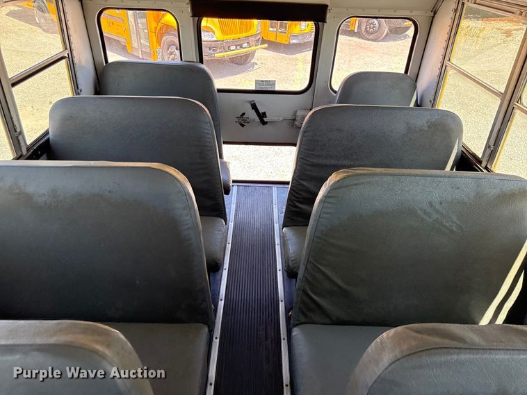 image for item EX2059 2002 Thomas school bus