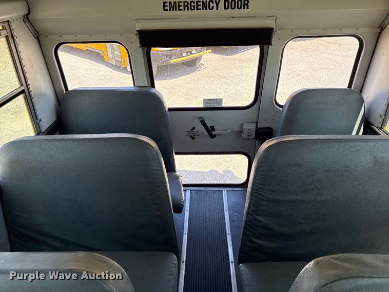 image for item EX2059 2002 Thomas school bus