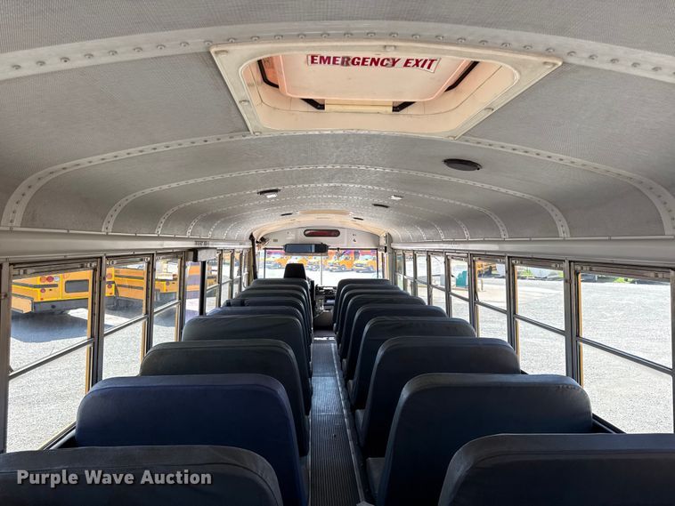 image for item EX2059 2002 Thomas school bus
