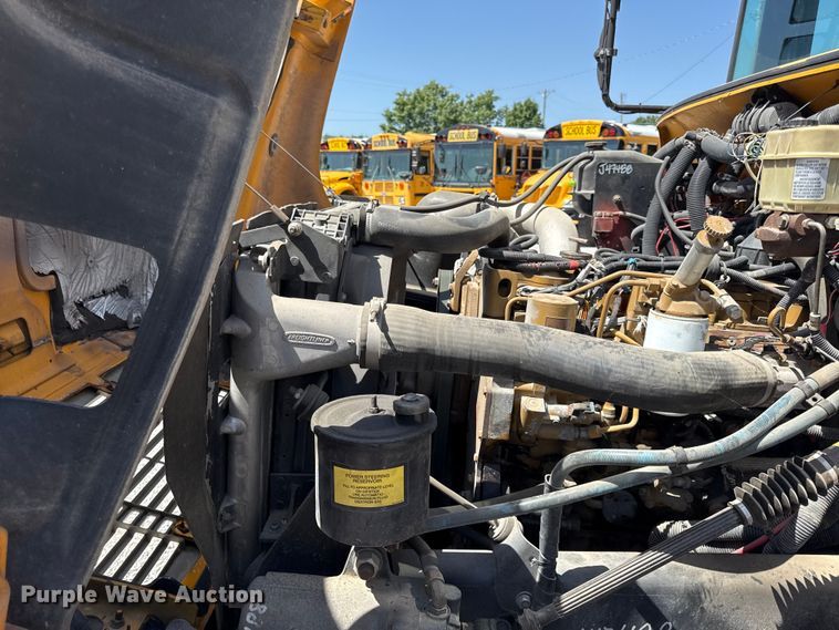 image for item EX2059 2002 Thomas school bus