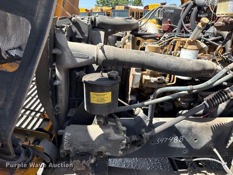image for item EX2059 2002 Thomas school bus