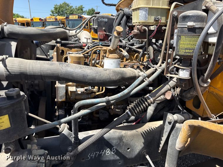 image for item EX2059 2002 Thomas school bus