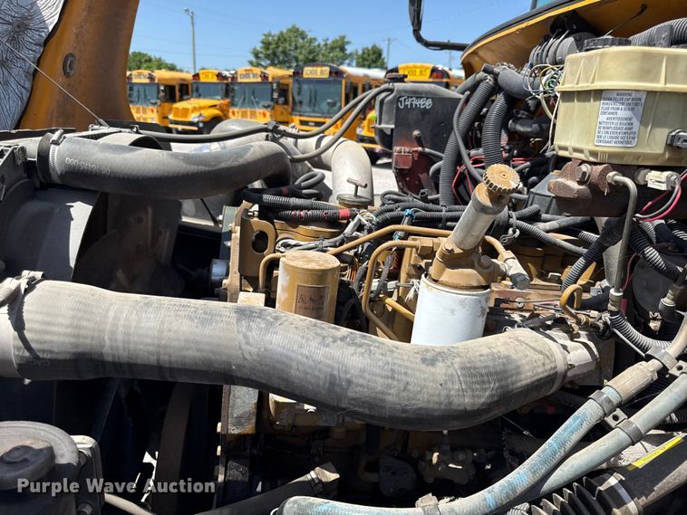 image for item EX2059 2002 Thomas school bus