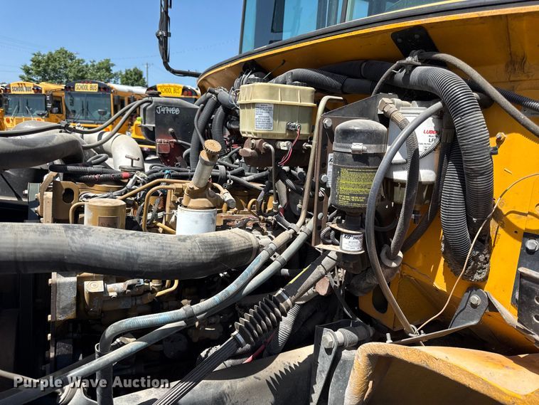 image for item EX2059 2002 Thomas school bus