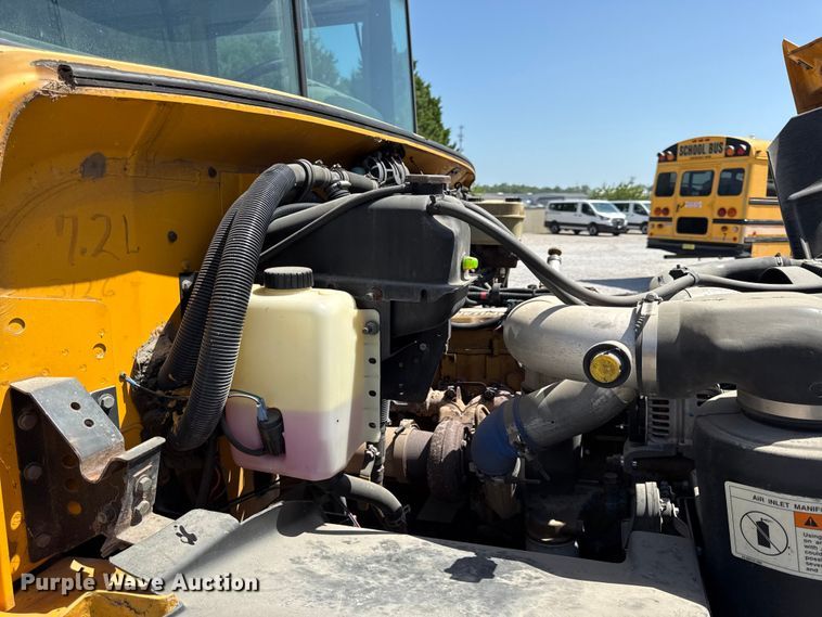 image for item EX2059 2002 Thomas school bus