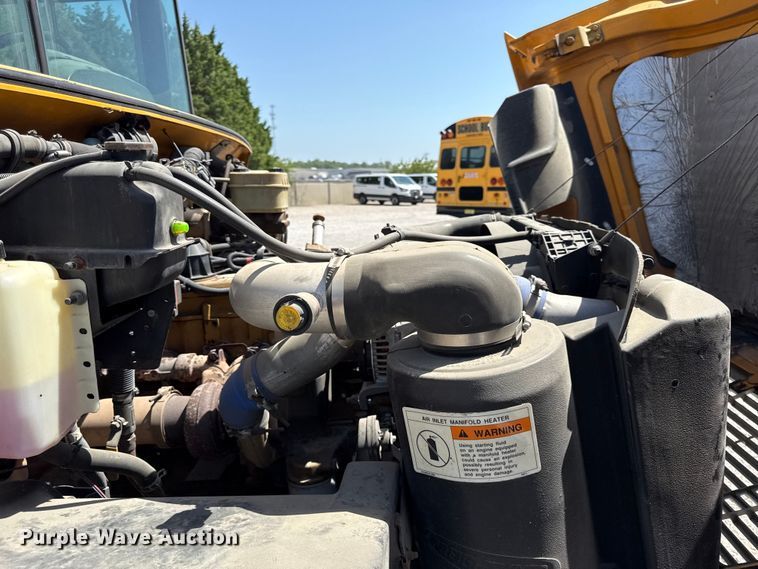 image for item EX2059 2002 Thomas school bus