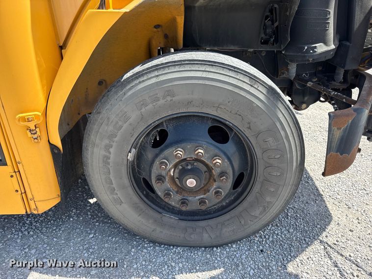 image for item EX2059 2002 Thomas school bus