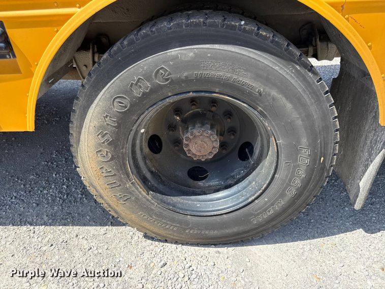 image for item EX2059 2002 Thomas school bus