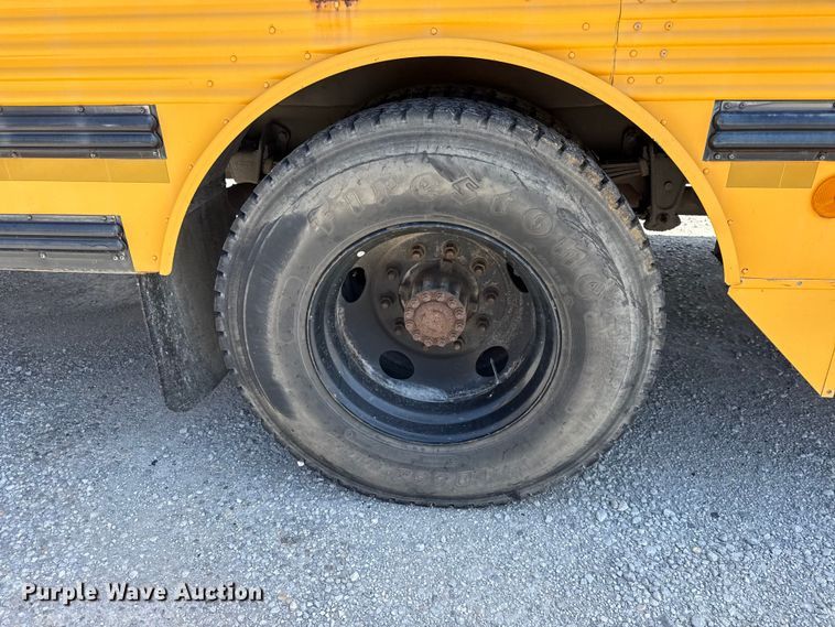 image for item EX2059 2002 Thomas school bus