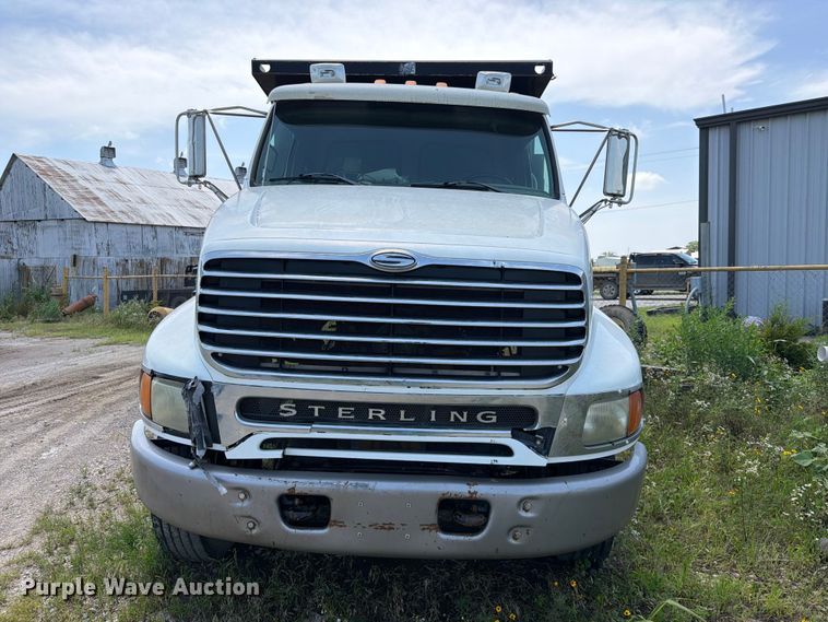 image for item EX2508 2007 Sterling L8500  dump truck