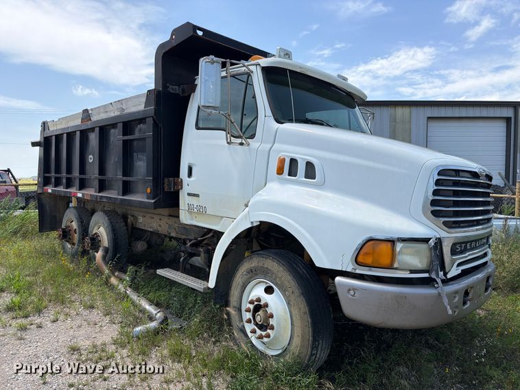 image for item EX2508 2007 Sterling L8500  dump truck