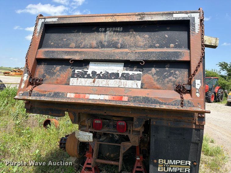 image for item EX2508 2007 Sterling L8500  dump truck