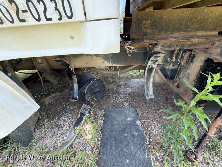 image for item EX2508 2007 Sterling L8500  dump truck