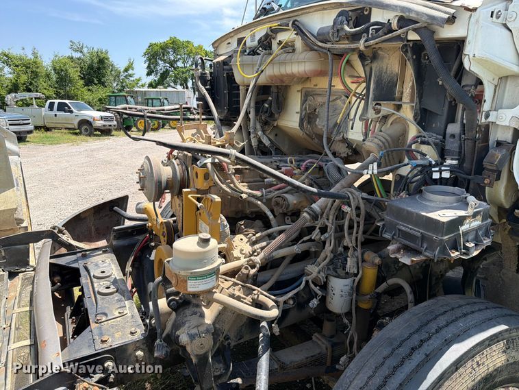 image for item EX2508 2007 Sterling L8500  dump truck