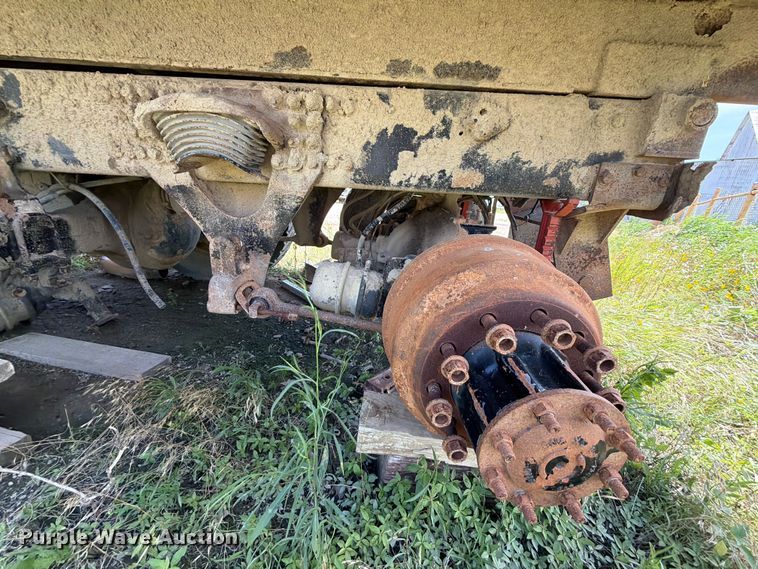image for item EX2508 2007 Sterling L8500  dump truck
