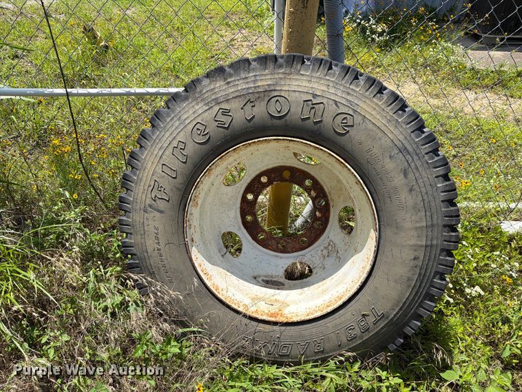 image for item EX2508 2007 Sterling L8500  dump truck